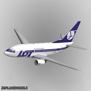 Boeing 737-500 LOT Polish Airlines