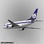 Boeing 737-500 LOT Polish Airlines