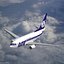Boeing 737-500 LOT Polish Airlines