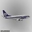 Boeing 737-500 LOT Polish Airlines