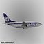 Boeing 737-500 LOT Polish Airlines