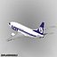 Boeing 737-500 LOT Polish Airlines