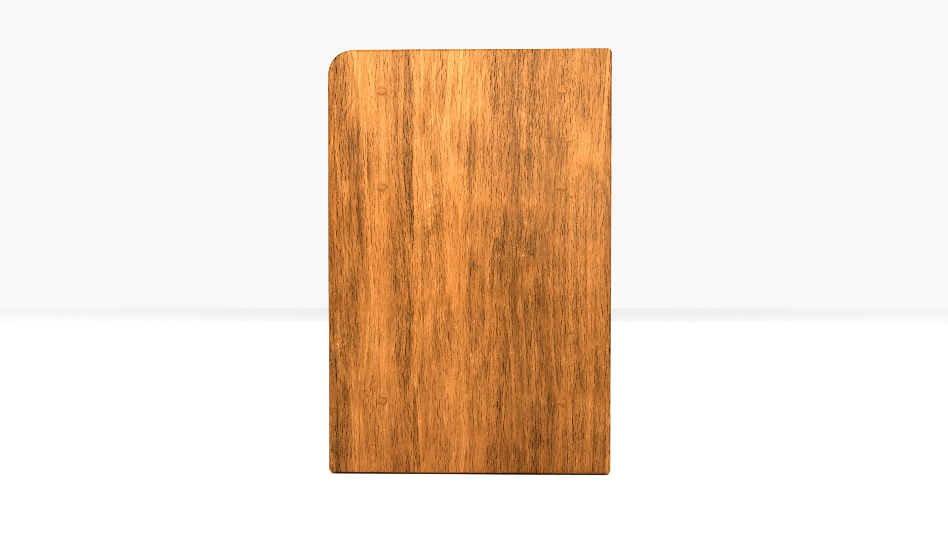 Wooden Nightstand 3D model TurboSquid 2106645