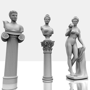 classic sculptures pack