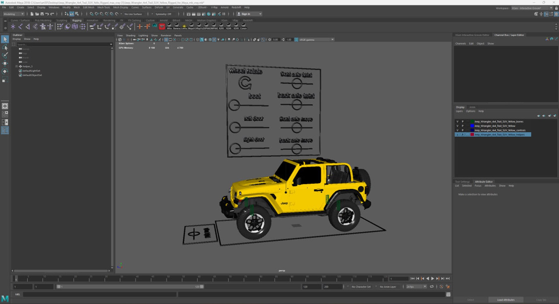 3D Jeep Wrangler 4x4 Trail SUV Yellow Rigged for Maya https://p.turbosquid.com/ts-thumb/3U/9R86Nl/sH/jeep_wrangler_4x4_trail_suv_yellow_rigged_for_maya_1002/png/1767012762/1920x1080/fit_q87/4fd25ad5149f7328153ab68c50ee70d3ce6073c0/jeep_wrangler_4x4_trail_suv_yellow_rigged_for_maya_1002.jpg