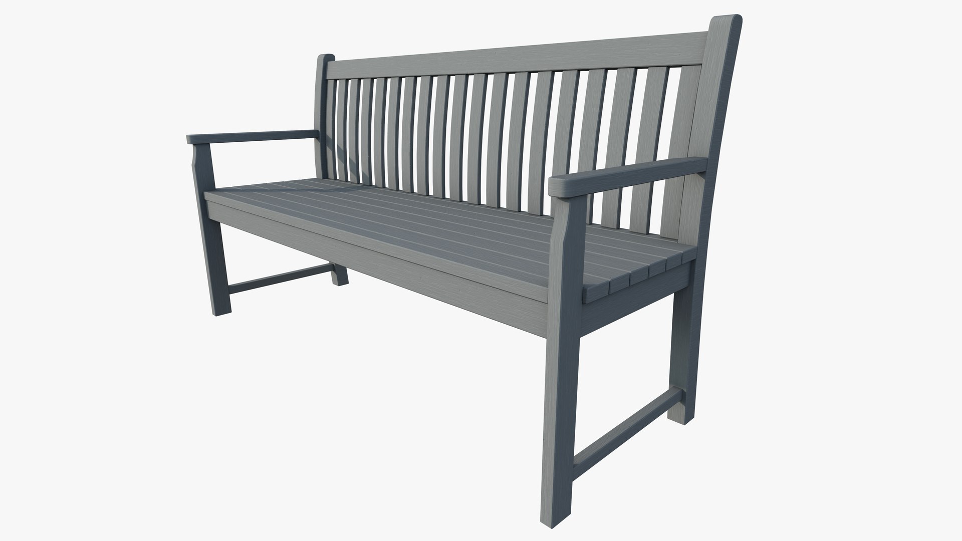 3D Bench 39 With PBR 4K 8K - TurboSquid 1845001