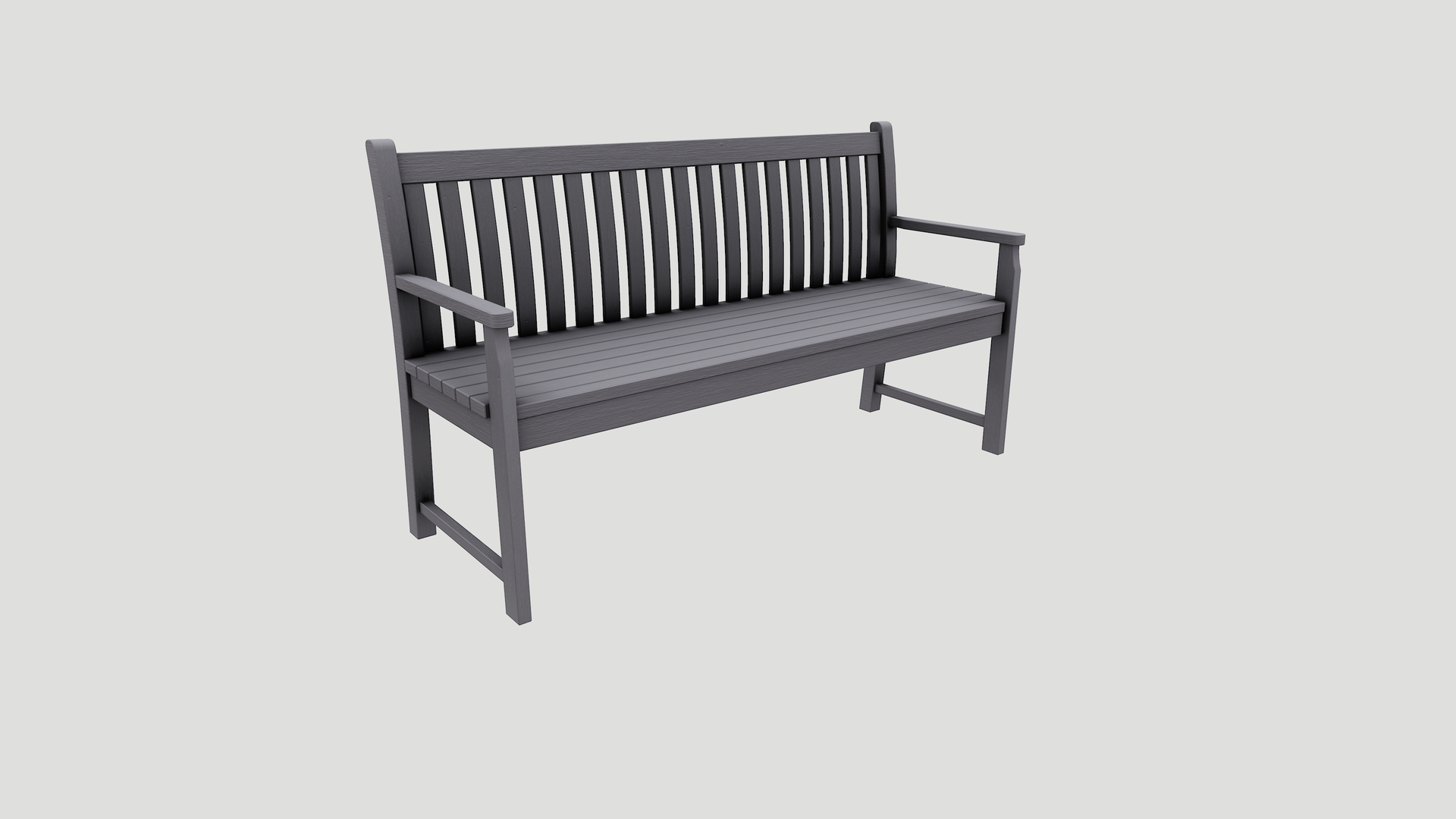 3D Bench 39 With PBR 4K 8K - TurboSquid 1845001