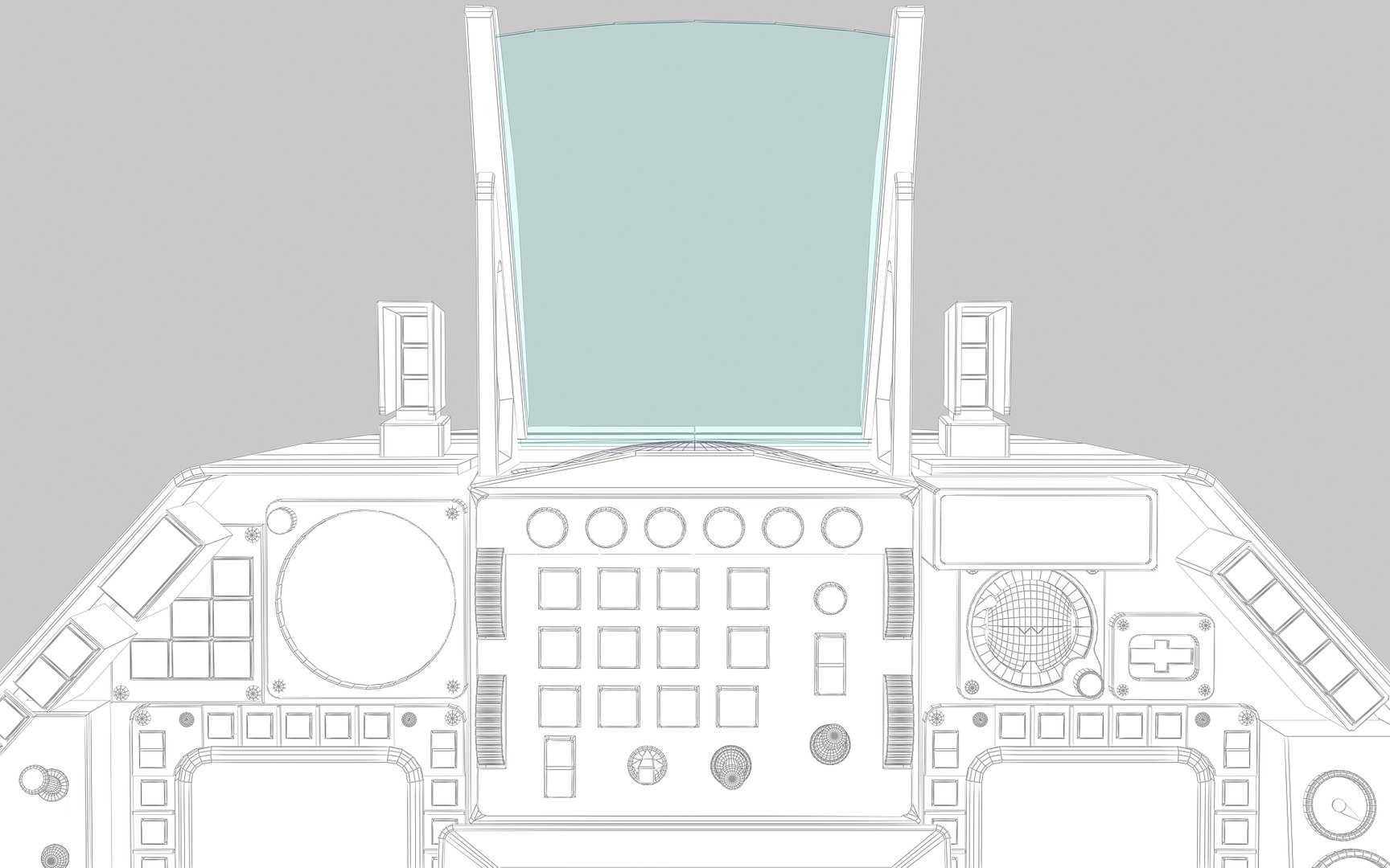 F-16 cockpit front fuselage 3D model https://p.turbosquid.com/ts-thumb/3U/9waM4s/3d/104/jpg/1766599974/1920x1080/fit_q87/79fc89a9d010a0eec8b5541b1d17a768d935c744/104.jpg