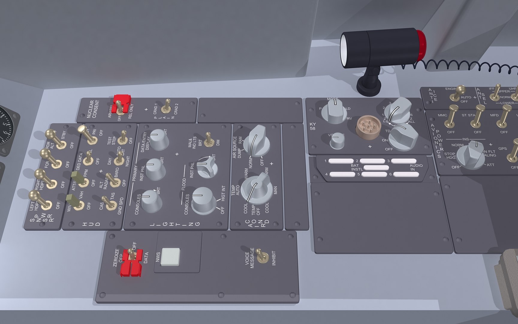 F-16 cockpit front fuselage 3D model https://p.turbosquid.com/ts-thumb/3U/9waM4s/Hi/011/jpg/1766599917/1920x1080/fit_q87/b9fc1b9edae633381633e3c296ddd2b7f367a719/011.jpg