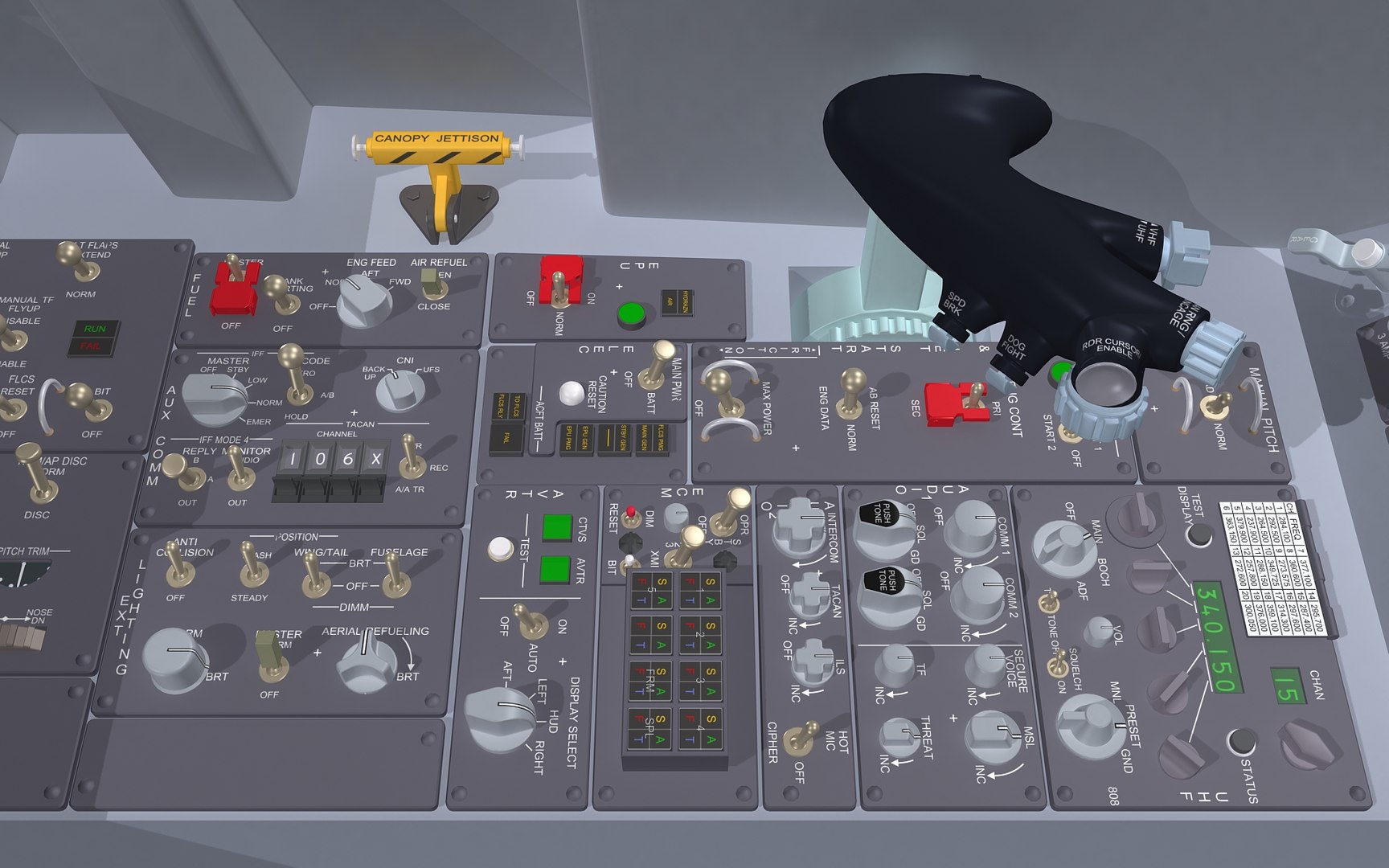 F-16 cockpit front fuselage 3D model https://p.turbosquid.com/ts-thumb/3U/9waM4s/vU/009/jpg/1766599900/1920x1080/fit_q87/13bd79e6d7401206bb06a4381cada0918f9094a6/009.jpg