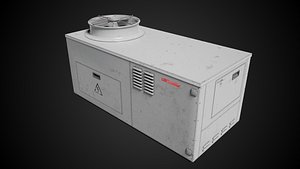 Rooftop Air Conditioner Industrial Prop