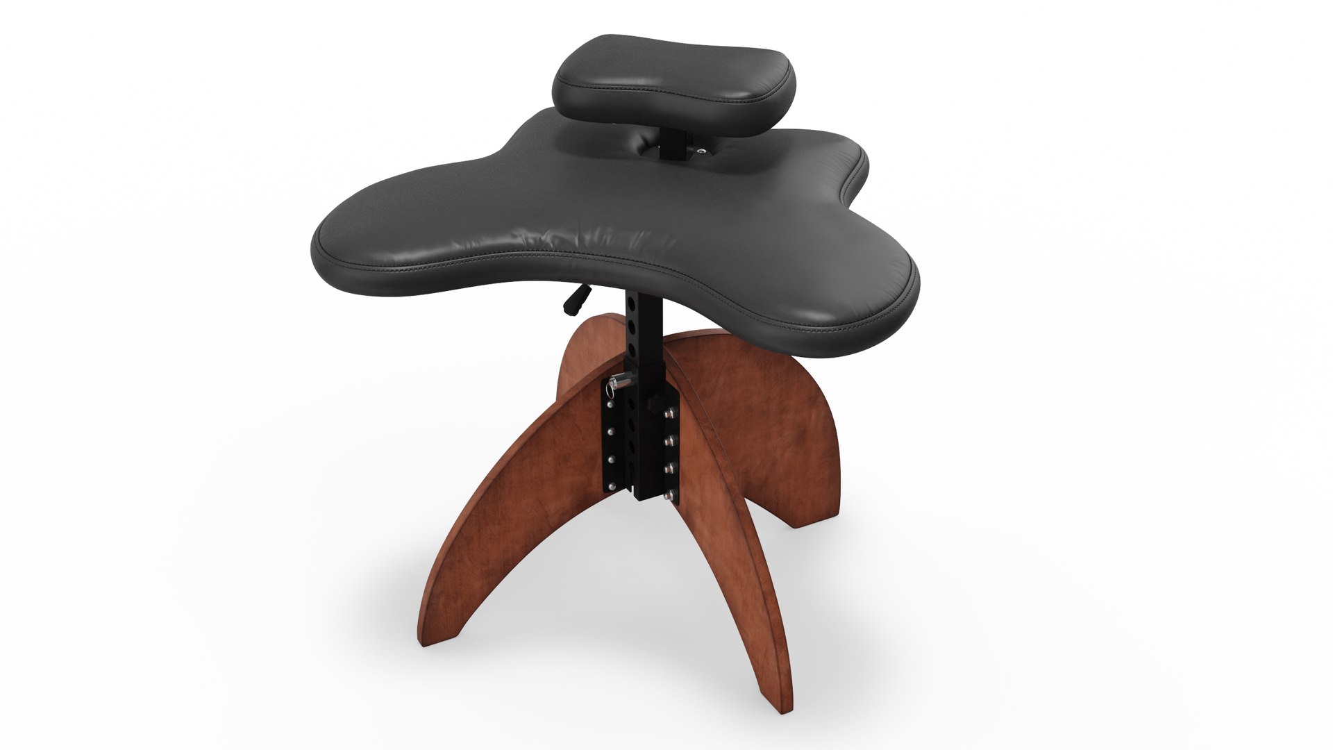 Cross Legged Soul Seat 3D model preview