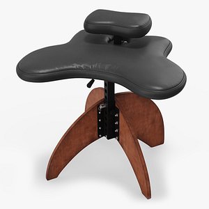 Cross Legged Soul Seat 3D model