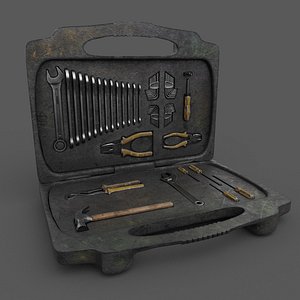 3D tools bag model