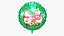 Merry Christmas Foil Balloon Helium