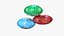 Merry Christmas Foil Balloon Helium