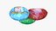 Merry Christmas Foil Balloon Helium