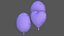 Merry Christmas Foil Balloon Helium