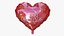 Merry Christmas Foil Balloon Helium