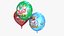 Merry Christmas Foil Balloon Helium