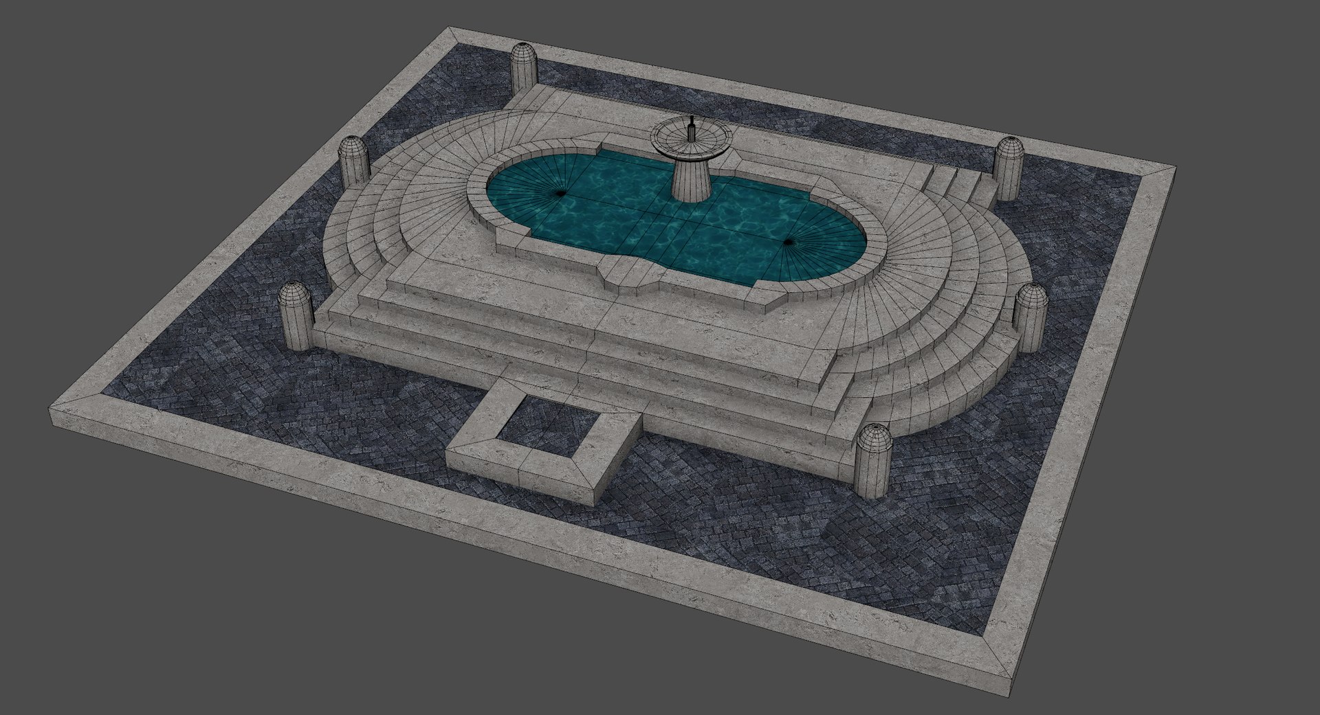 Classic Fountain model https://p.turbosquid.com/ts-thumb/3U/FxIuSi/Ht/fountain9/jpg/1778579422/1920x1080/fit_q87/c21b93233688403ce53f10ffd93053c6b204133a/fountain9.jpg