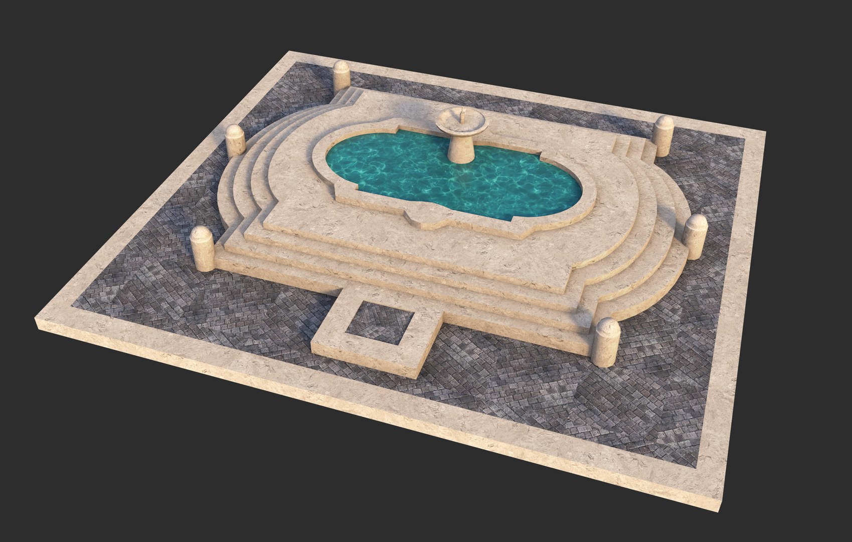 Classic Fountain model https://p.turbosquid.com/ts-thumb/3U/FxIuSi/JZ/fountain4/jpg/1778579420/1920x1080/fit_q87/f4773a29c07df4f0797de0a644257a08dbf4b385/fountain4.jpg