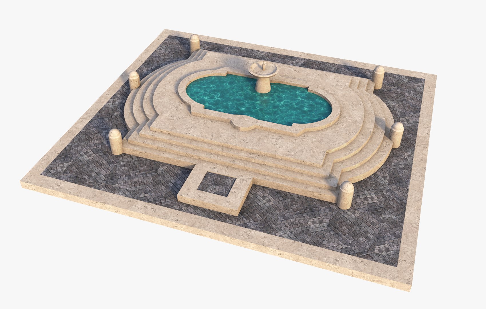 Classic Fountain model https://p.turbosquid.com/ts-thumb/3U/FxIuSi/eX/fountain3/jpg/1778579420/1920x1080/fit_q87/9515c181cab111b00bc59fac2b103c2c4c584399/fountain3.jpg