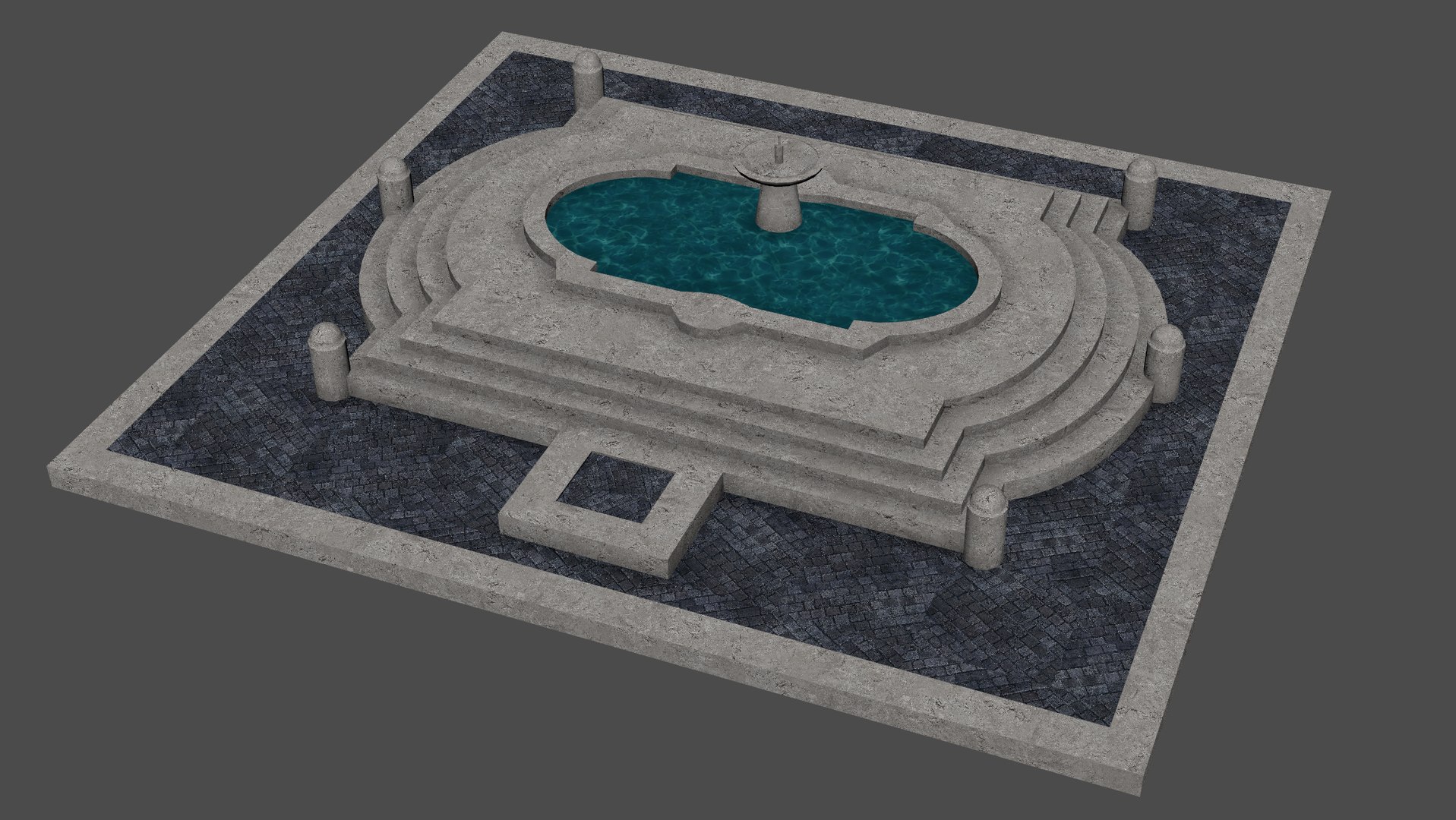 Classic Fountain model https://p.turbosquid.com/ts-thumb/3U/FxIuSi/kC/fountain8/jpg/1778579421/1920x1080/fit_q87/8a7b22f12f24d4565f385d7987a38dfd3ae3fbcc/fountain8.jpg