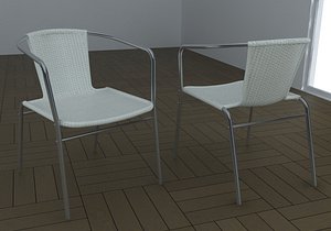 3d armchair havana chair model
