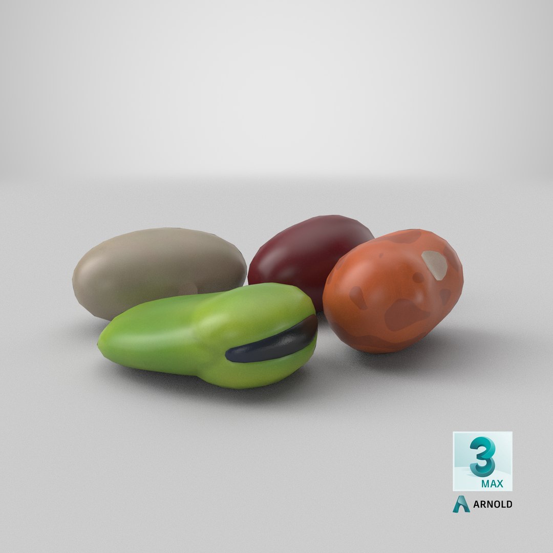 3D Cartoon Beans model https://p.turbosquid.com/ts-thumb/3U/Gy2NpE/I5/stemcell_max_arnold_render/png/1687849990/1920x1080/fit_q87/2e510bd4f4fa144c82b8e246c45cac6304a9ef1e/stemcell_max_arnold_render.jpg