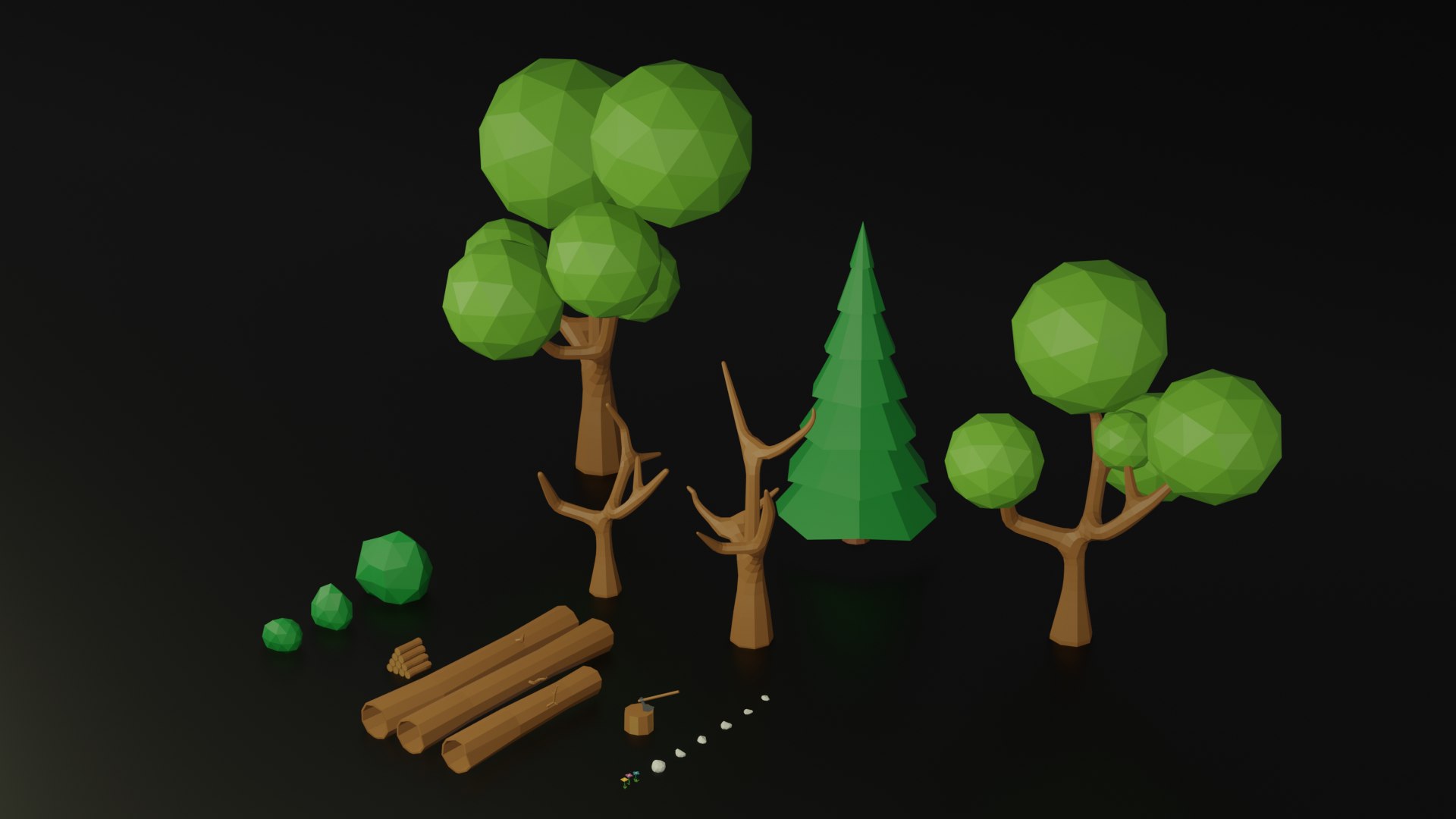 Low Poly Game Ready History Village Low-poly 3D Model 3D - TurboSquid ...