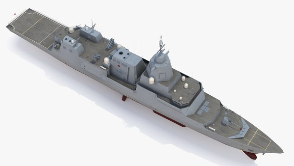 Type 26 frigate canadian 3D model - TurboSquid 1535330