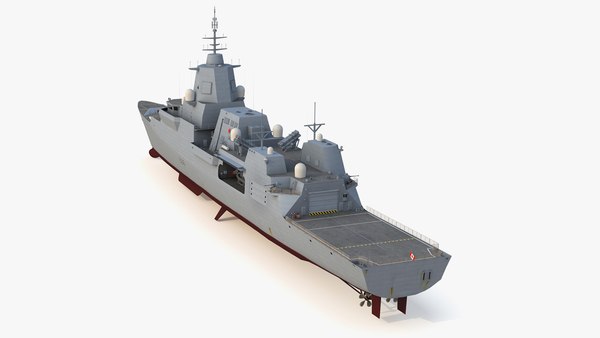 Type 26 frigate canadian 3D model - TurboSquid 1535330