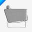 Hans Wegner CH103 Fauteuil