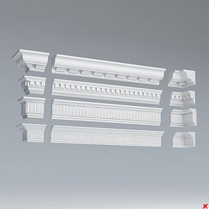3d max ornice