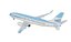 Colección de diseños de aviones de pasajeros Boeing 737-800