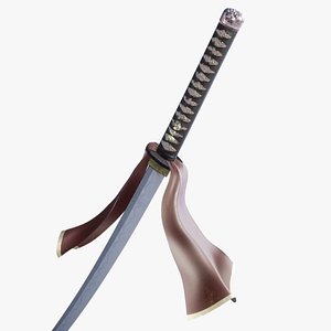 Bear Katana model
