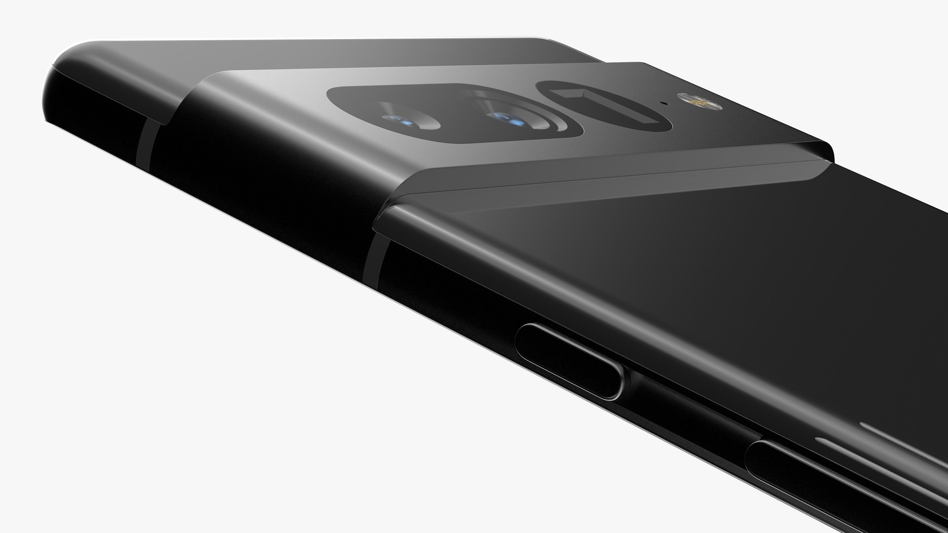 3D Google Pixel 7 Pro Black - TurboSquid 1902619