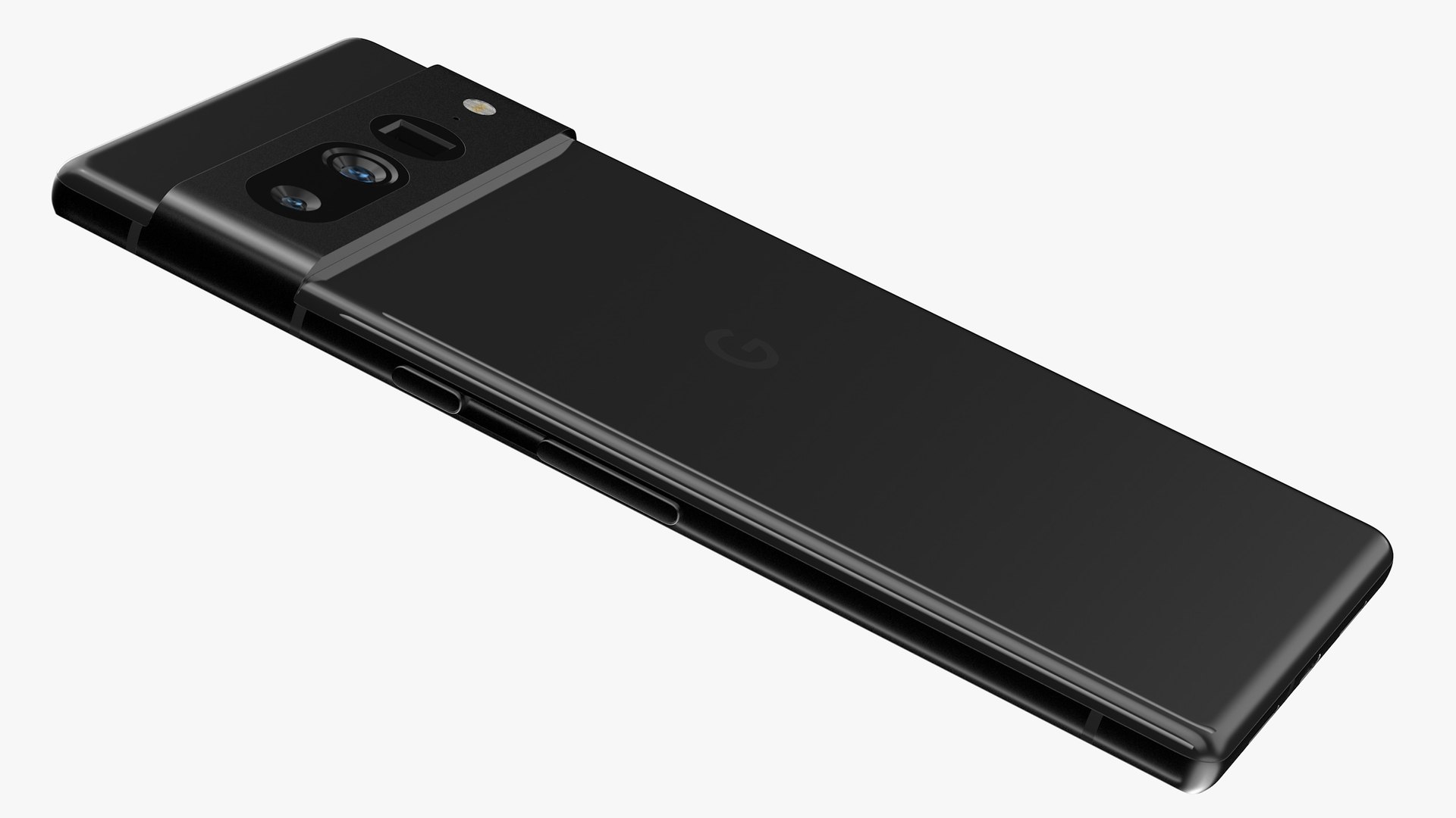 3D Google Pixel 7 Pro Black - TurboSquid 1902619