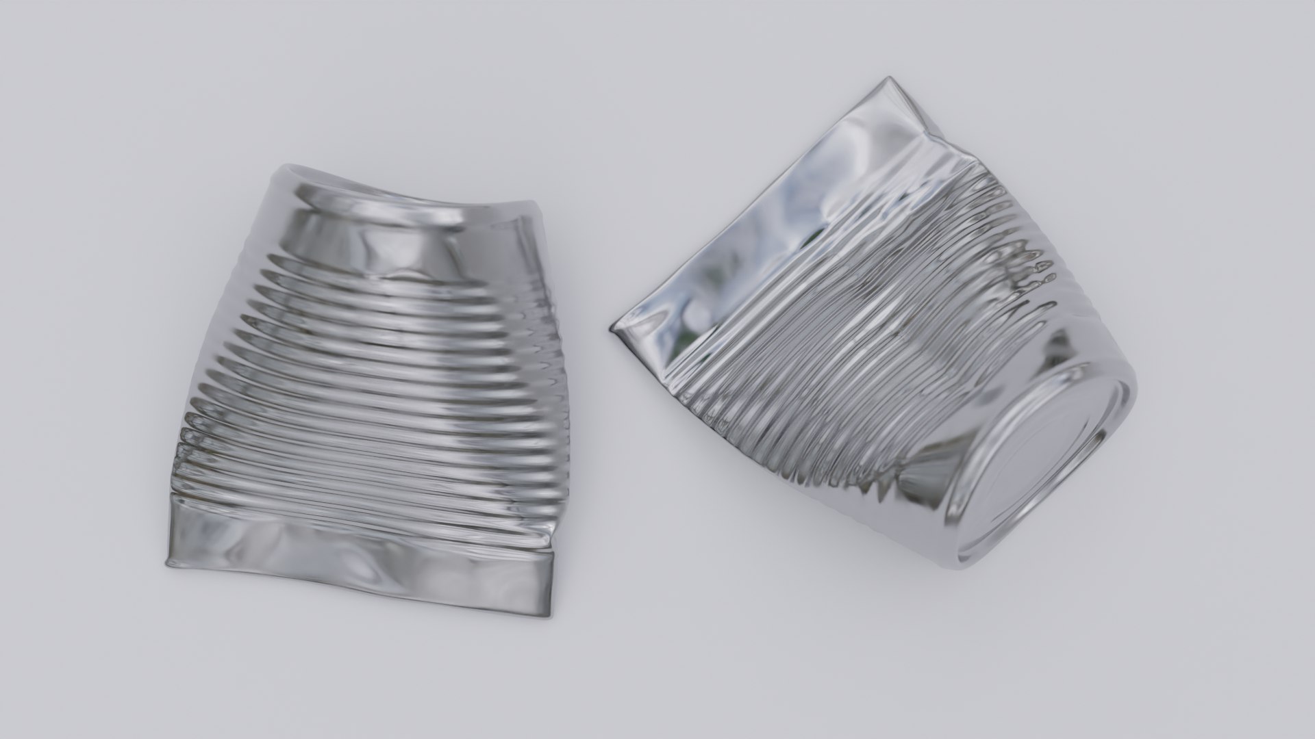 3D Crushed Aluminum Soup Can 01 TurboSquid 1957408