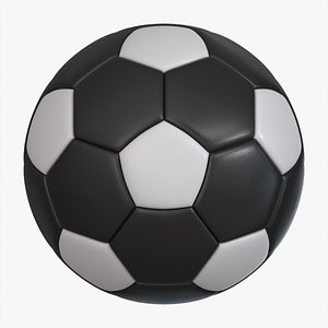 Soccer Ball 02 Inverted model