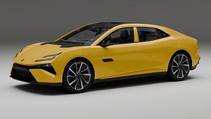 Lotus Emeya 2025 model