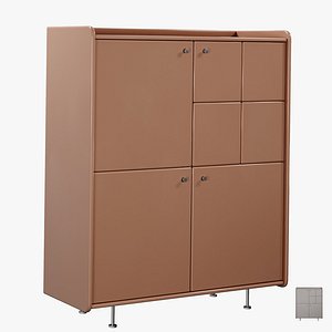 3D Coya metal chest of drawers by Westwing