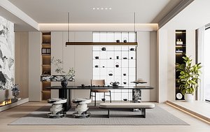 3D Modern Office model