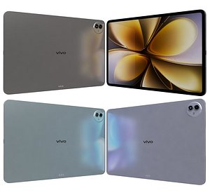 3D Vivo Pad 6 Pro All Colors