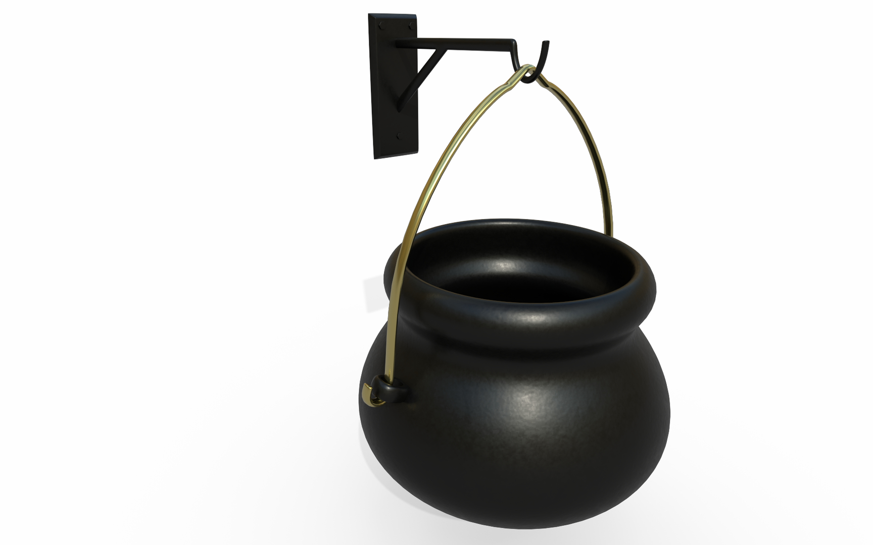 3D Model Hanging Cauldron - TurboSquid 1613739