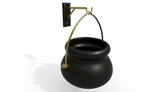 Cauldron, Hanging