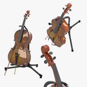 Cello and Stand model