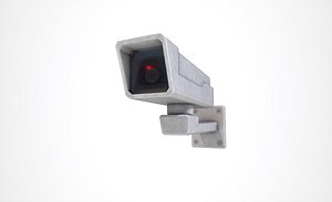 ready security camera 3D model