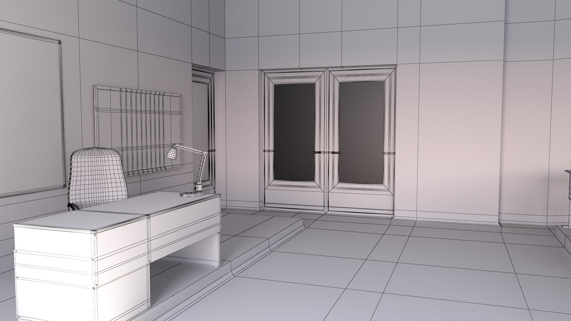 3D School Classroom Room Model - TurboSquid 1480014